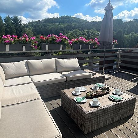 Loft Ferienhaus Fischer Goldkronach ภายนอก รูปภาพ