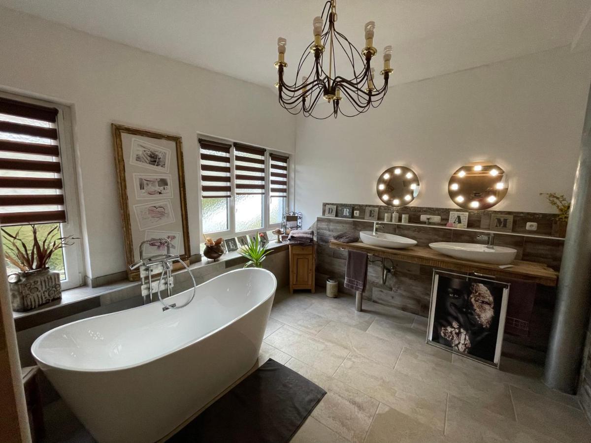 Loft Ferienhaus Fischer Goldkronach ภายนอก รูปภาพ